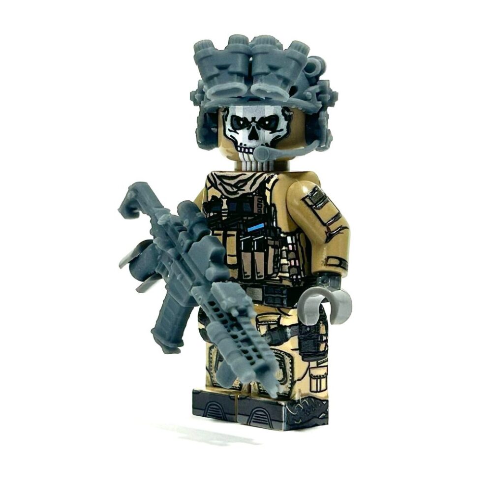 BrickRaidz UV printed Minifigures Ghost Desert