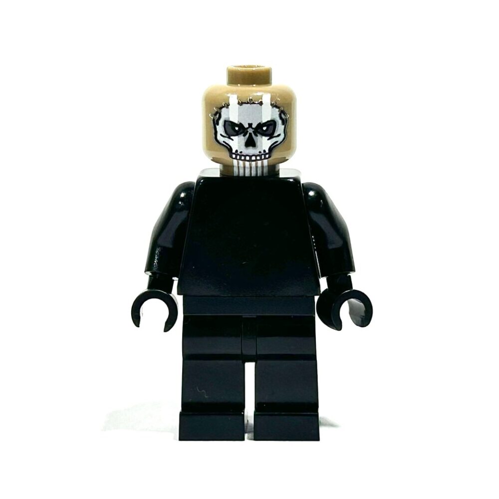 BrickRaidz UV printed Minifig Head Ghost Desert