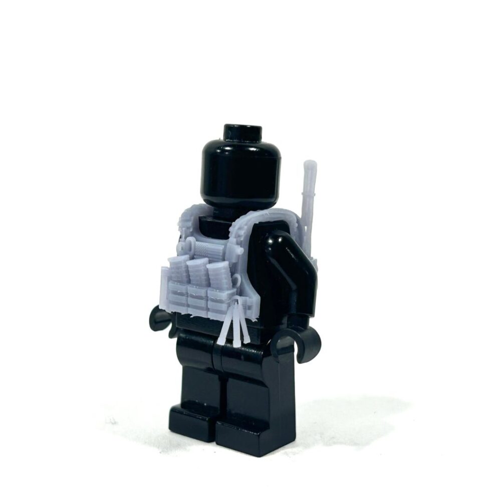 BrickRaidz Tactical Vest SEAL Team v2 for Minifigures
