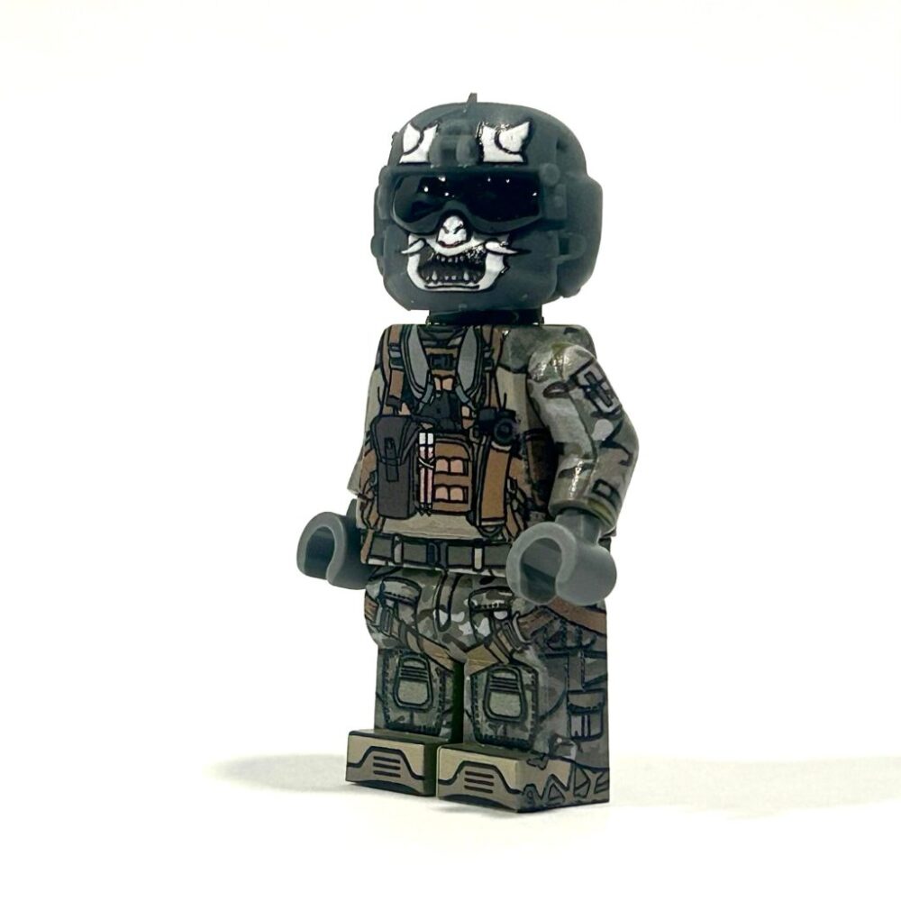 BrickRaidz UV printed Minifigures USAF v1