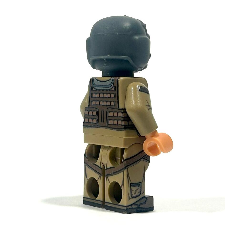 BrickRaidz UV printed Minifigures USAF v2