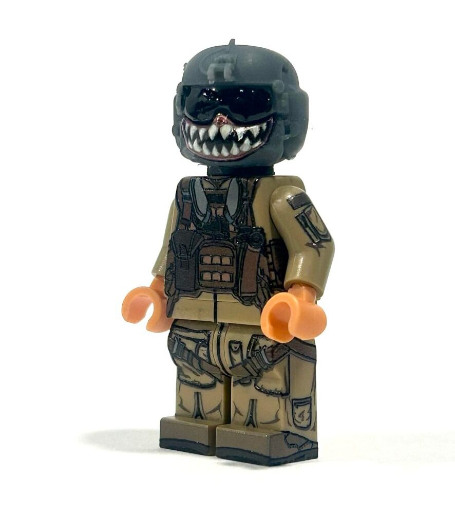 BrickRaidz UV printed Minifigures USAF v2