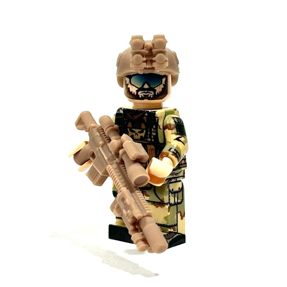 BrickRaidz UV printed Minifigures OG Seal
