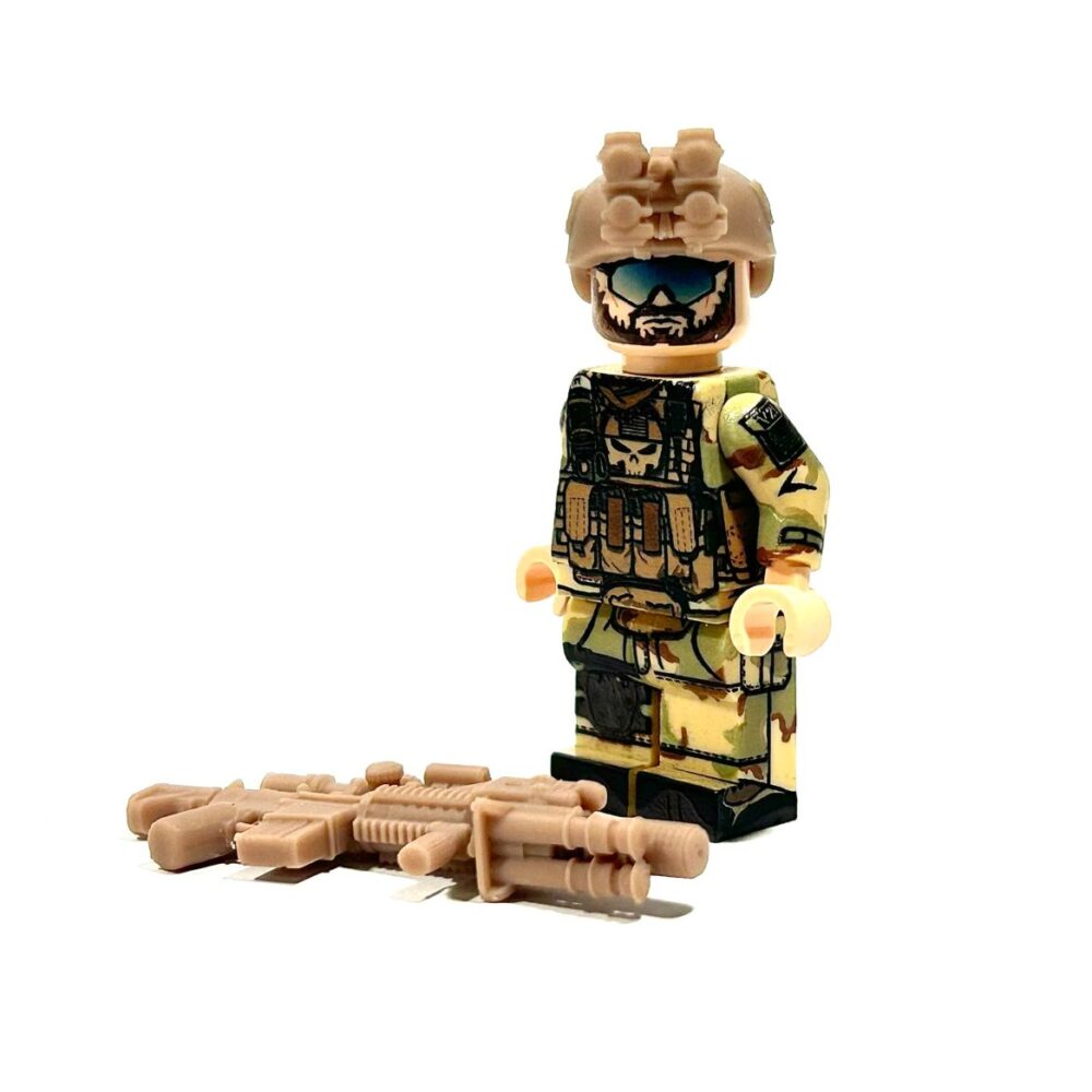 BrickRaidz UV printed Minifigures OG Seal