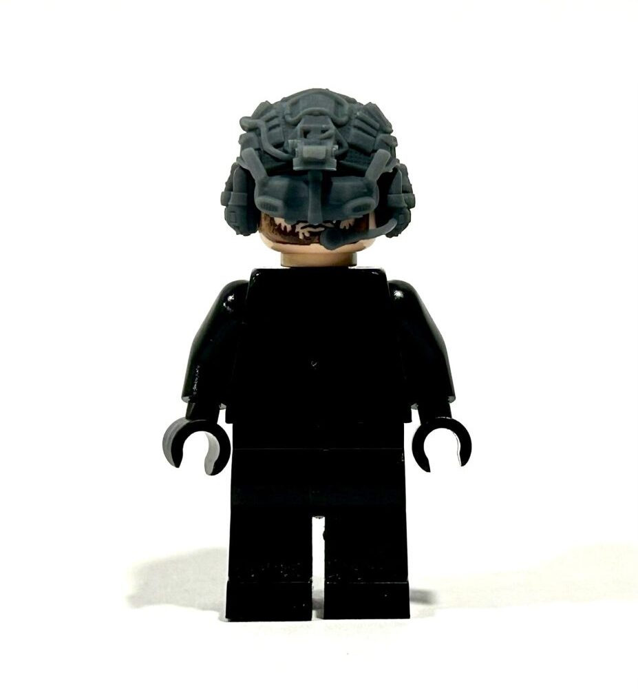 BrickRaidz KSK helmet v10 drone operator for Minifigures