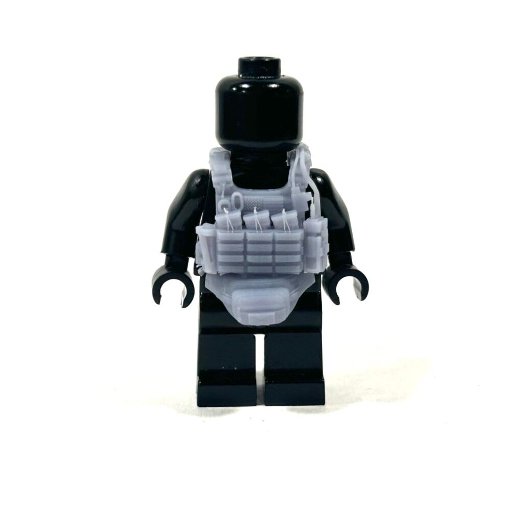 BrickRaidz Tactical Vest SEAL Team v3 for Minifigures