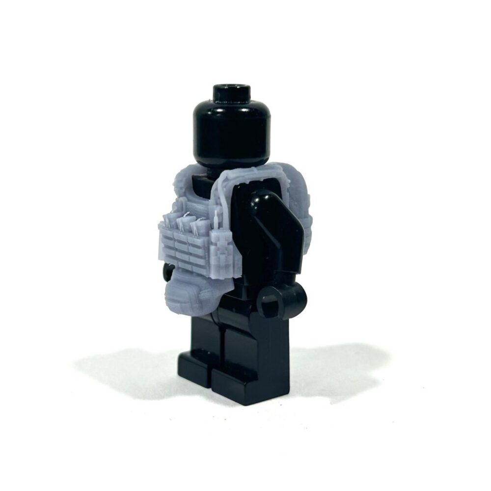 BrickRaidz Tactical Vest SEAL Team v3 for Minifigures