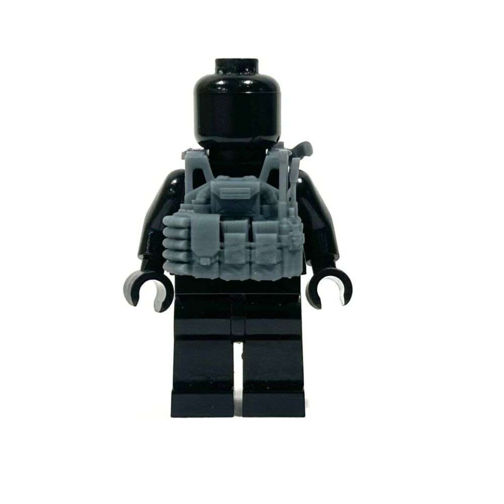 BrickRaidz Tactical DA Plate carrier v9 for Minifigures