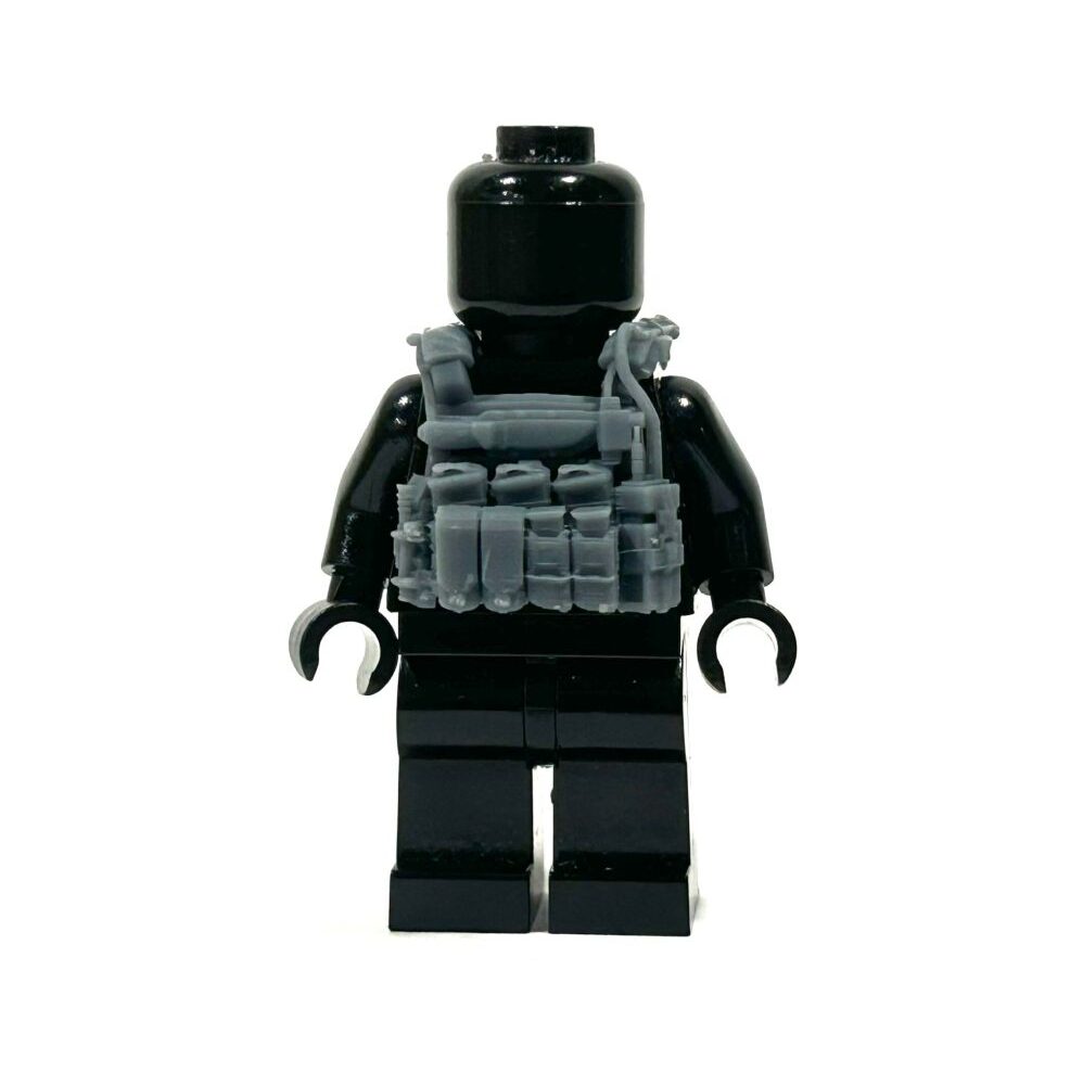 BrickRaidz COD Ghost vest v3 for Minifigures