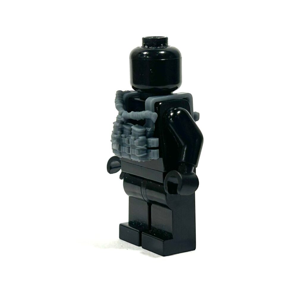 BrickRaidz Tactical Chest Rig v6 for Minifigures BrickRaidz Tactical Chest Rig v6 for Minifigures