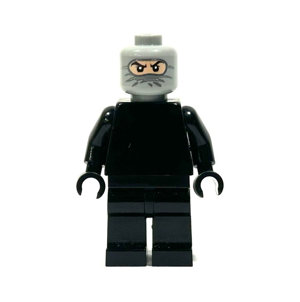 BrickRaidz UV printed Minifig Head Mask light grey