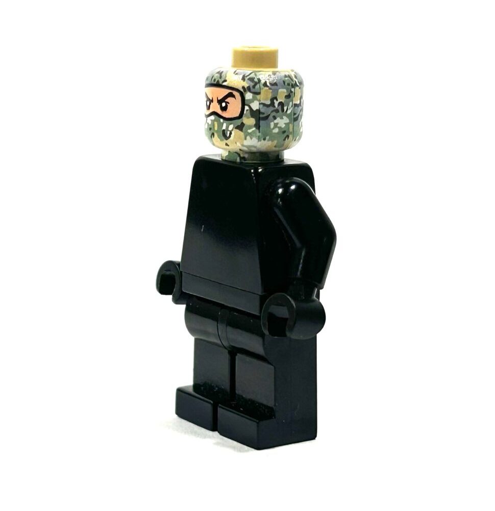 BrickRaidz UV printed Minifig Head Mask camo v1
