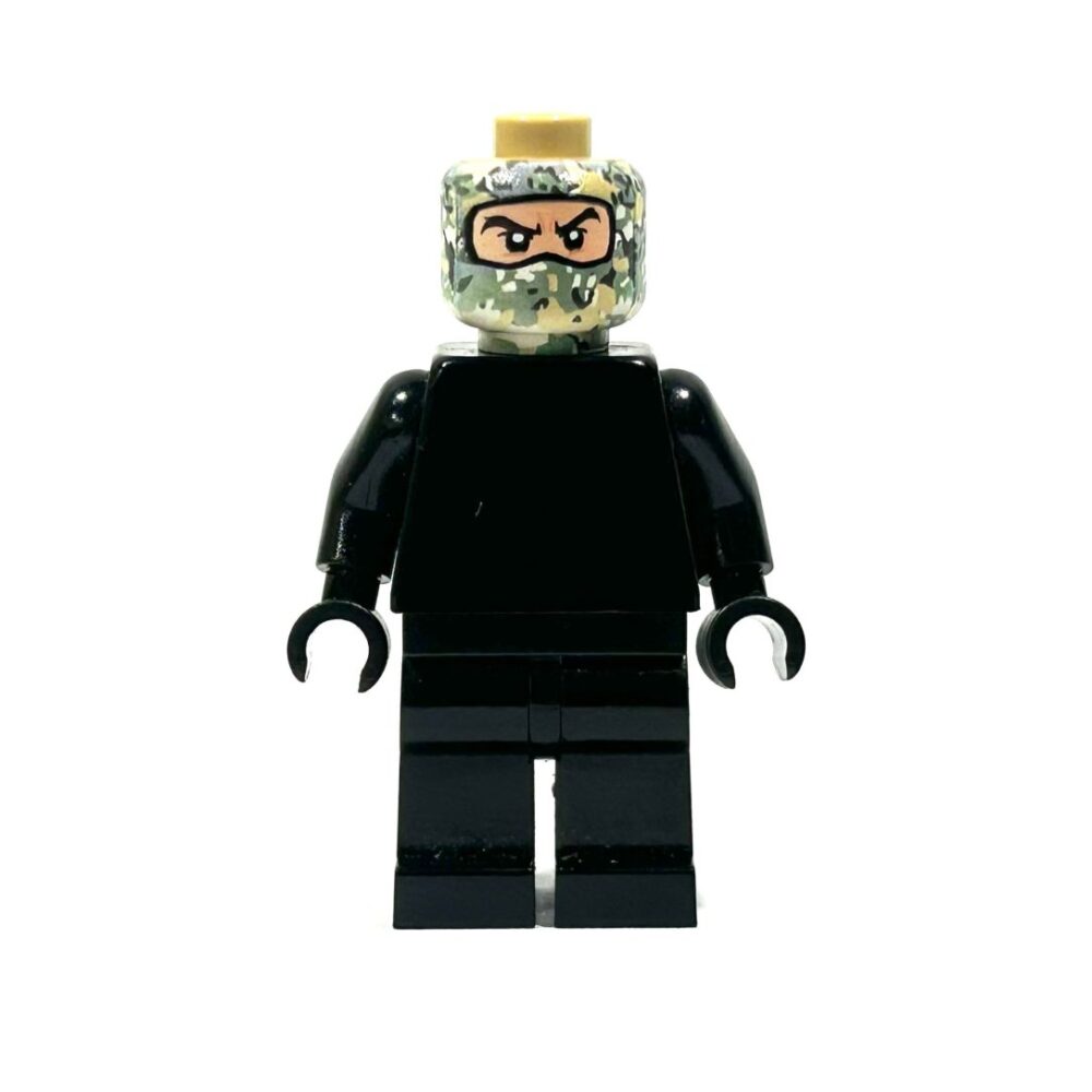 BrickRaidz UV printed Minifig Head Mask camo v1