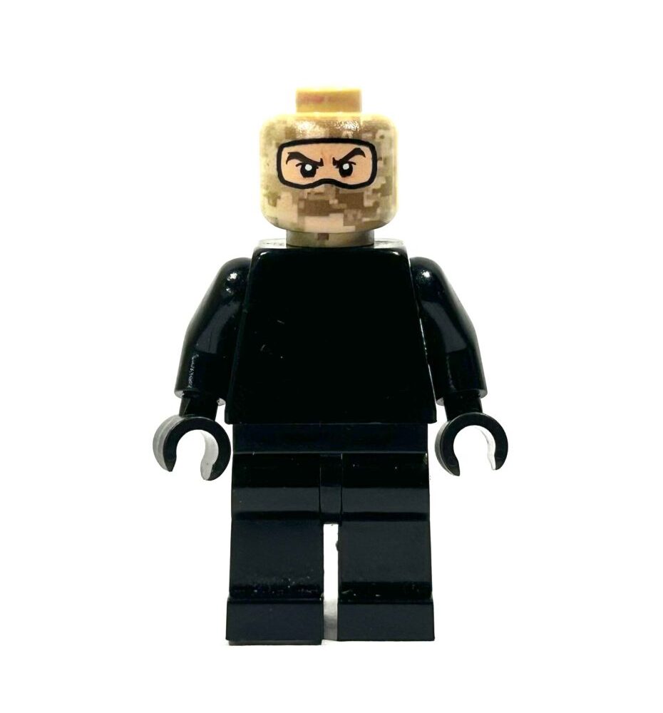 BrickRaidz UV printed Minifig Head Mask camo v2