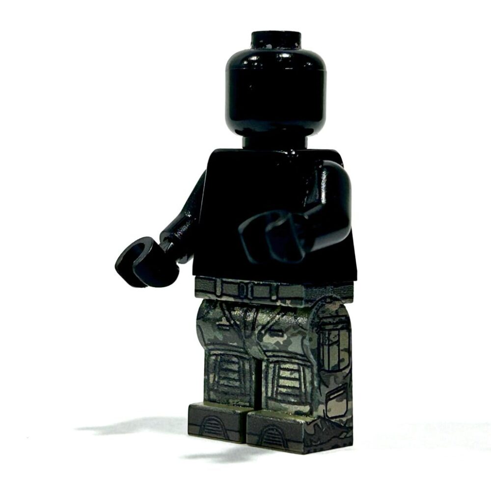 BrickRaidz UV printed Minifig Pants UfP multicam v1