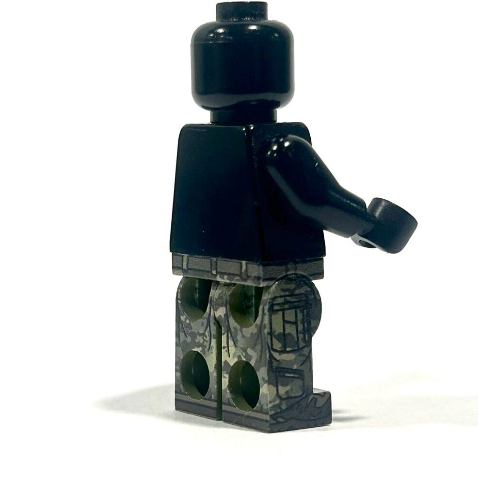 BrickRaidz UV printed Minifig Pants UfP multicam v1