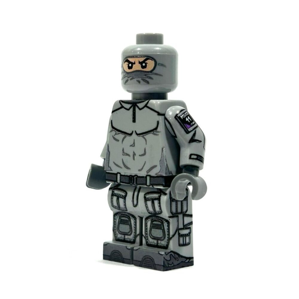 BrickRaidz UV printed Minifigures CT-SFO