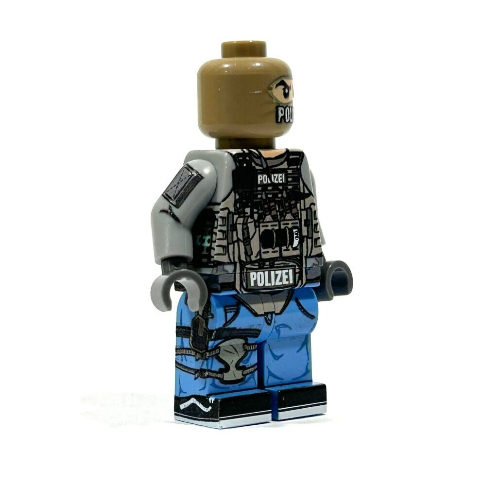 BrickRaidz UV printed Minifigures SEK V1
