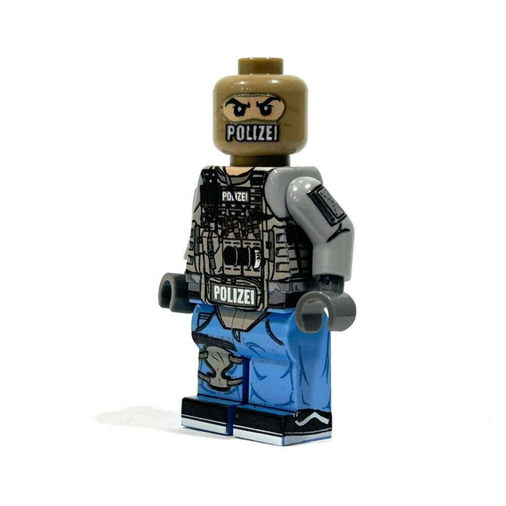 BrickRaidz UV printed Minifigures SEK V1