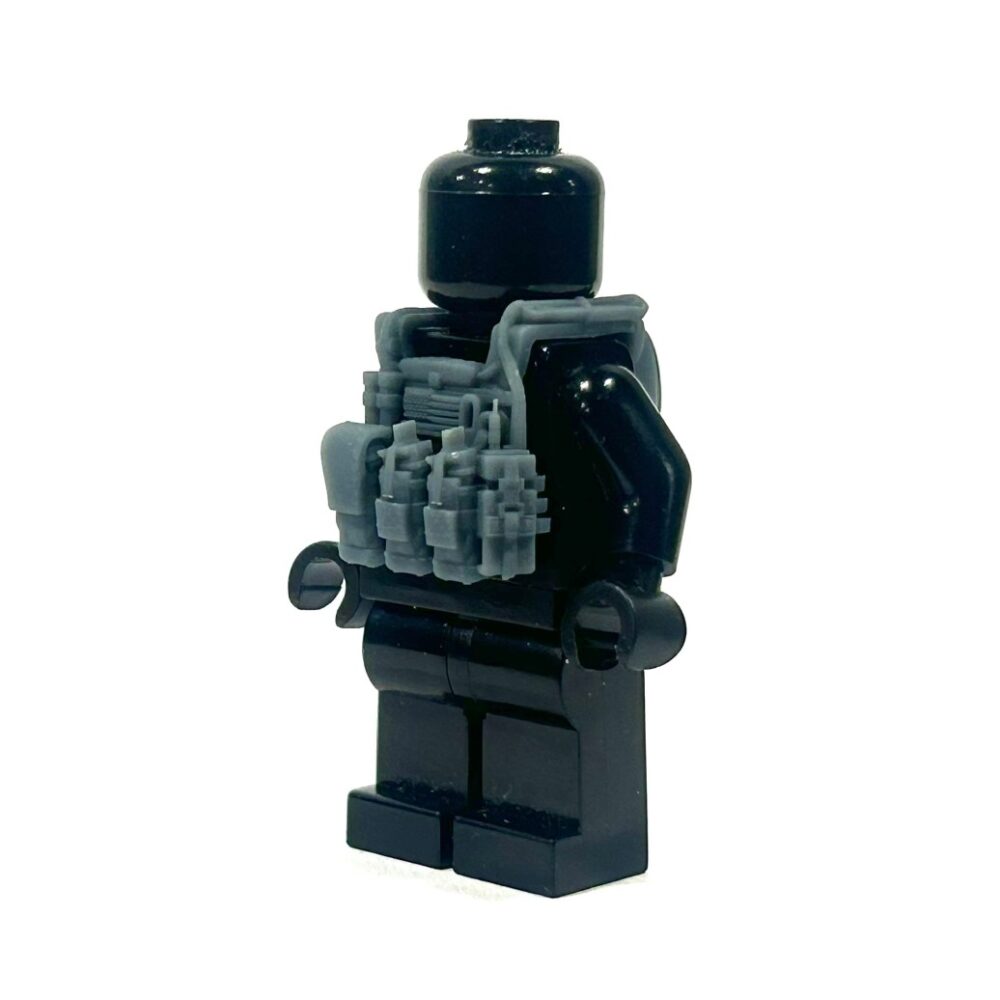 BrickRaidz 5.xx SF vest v6 for Minifigures