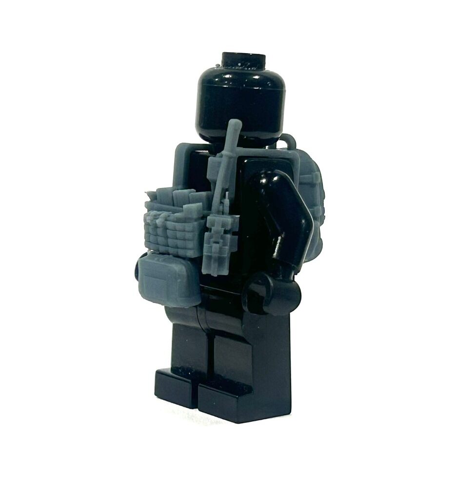 BrickRaidz Tactical Chest Rig v7 for Minifigures BrickRaidz Tactical Chest Rig v7 for Minifigures