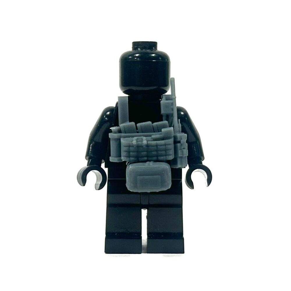 BrickRaidz Tactical Chest Rig v7 for Minifigures