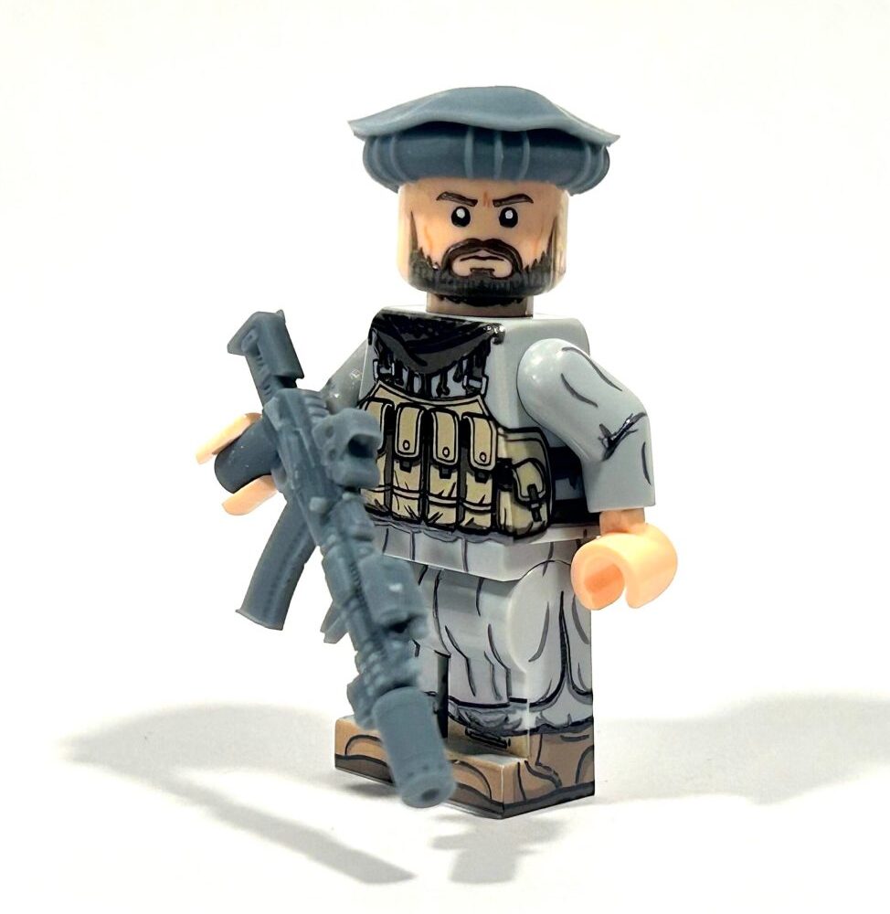 BrickRaidz UV printed Minifigures Bad Guy v1