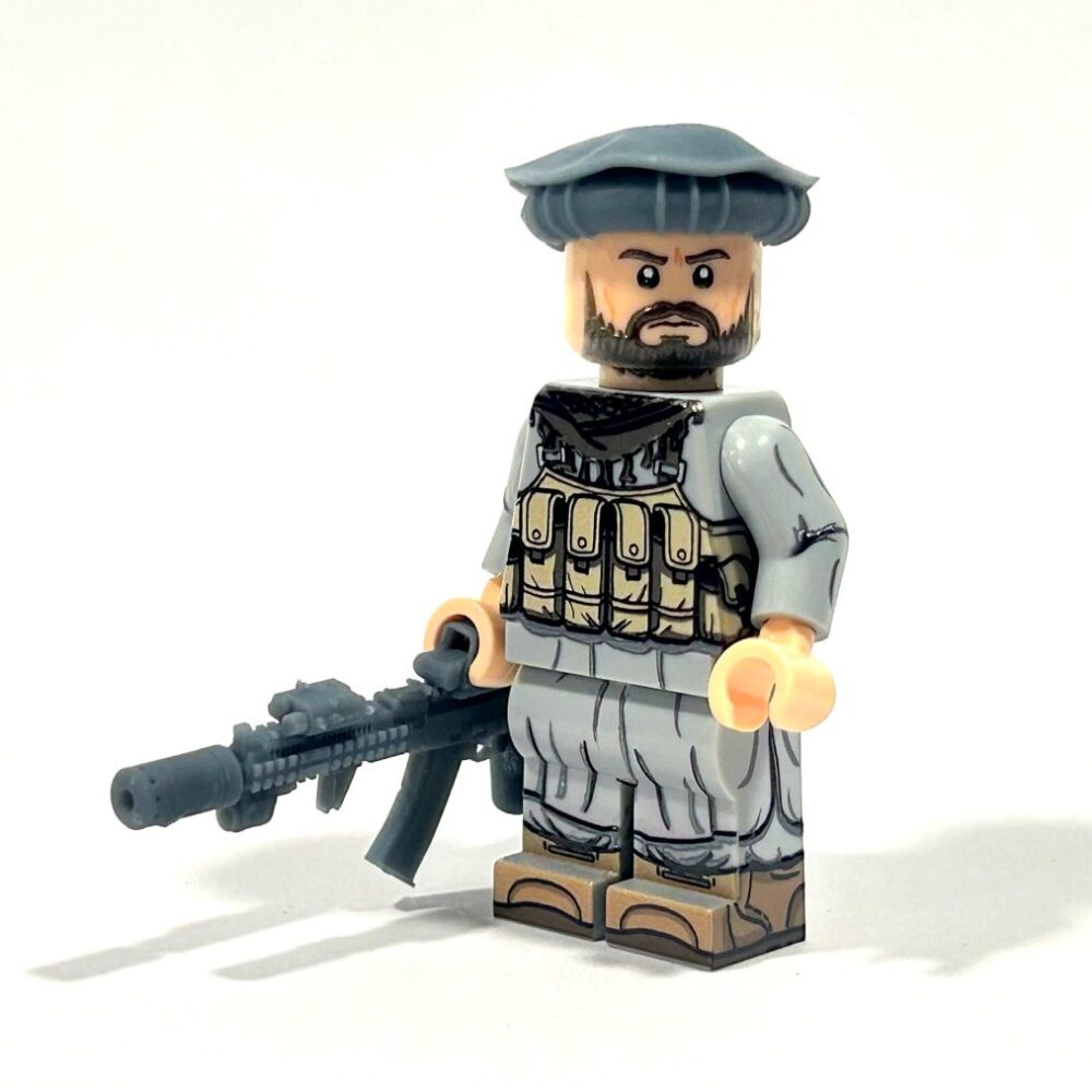 BrickRaidz UV printed Minifigures Bad Guy v1