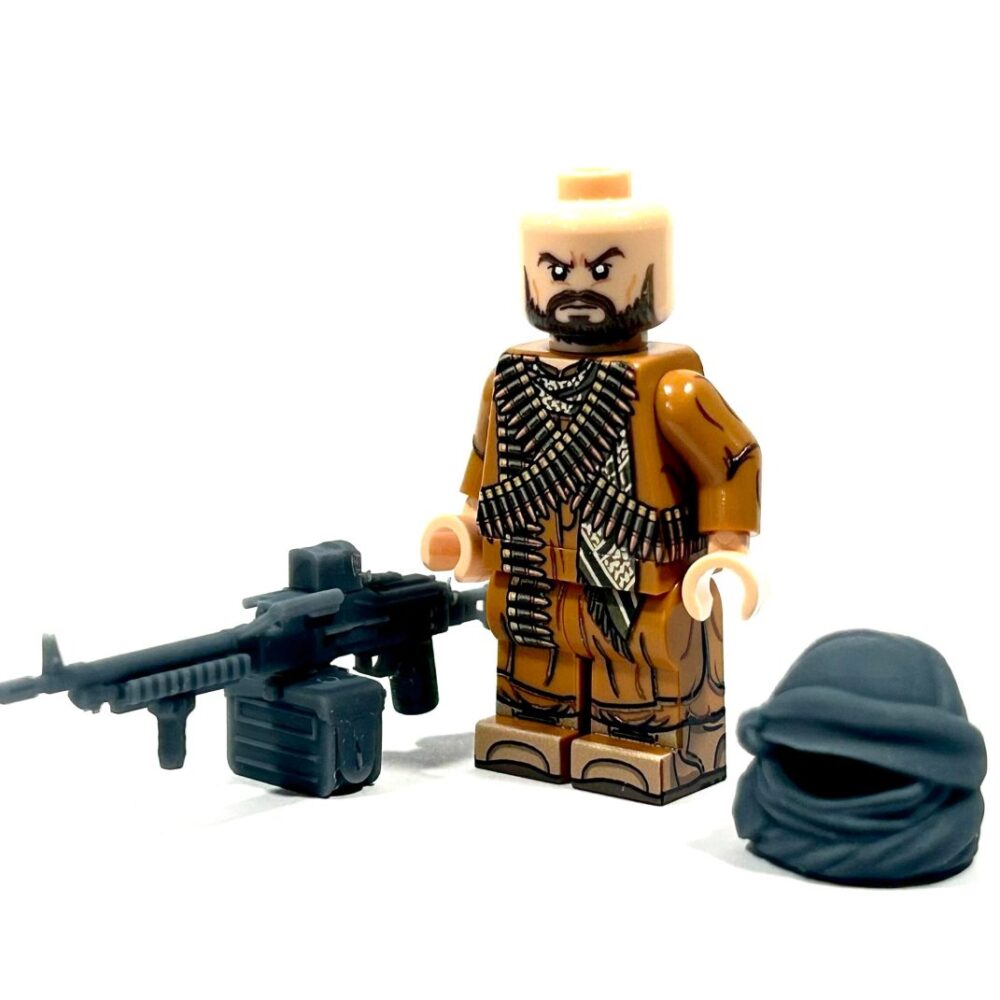 BrickRaidz UV printed Minifigures Bad Guy v2