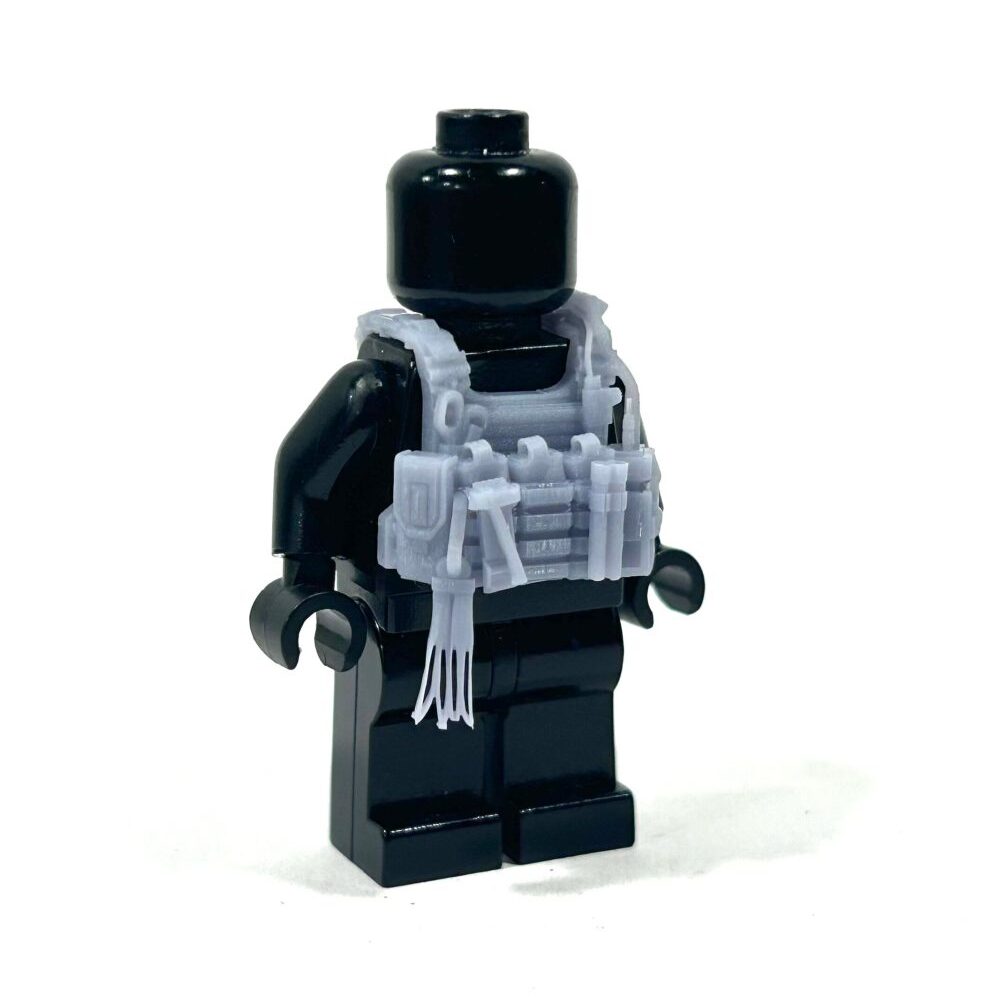 BrickRaidz Tactical Vest SEAL Team v4 for Minifigures