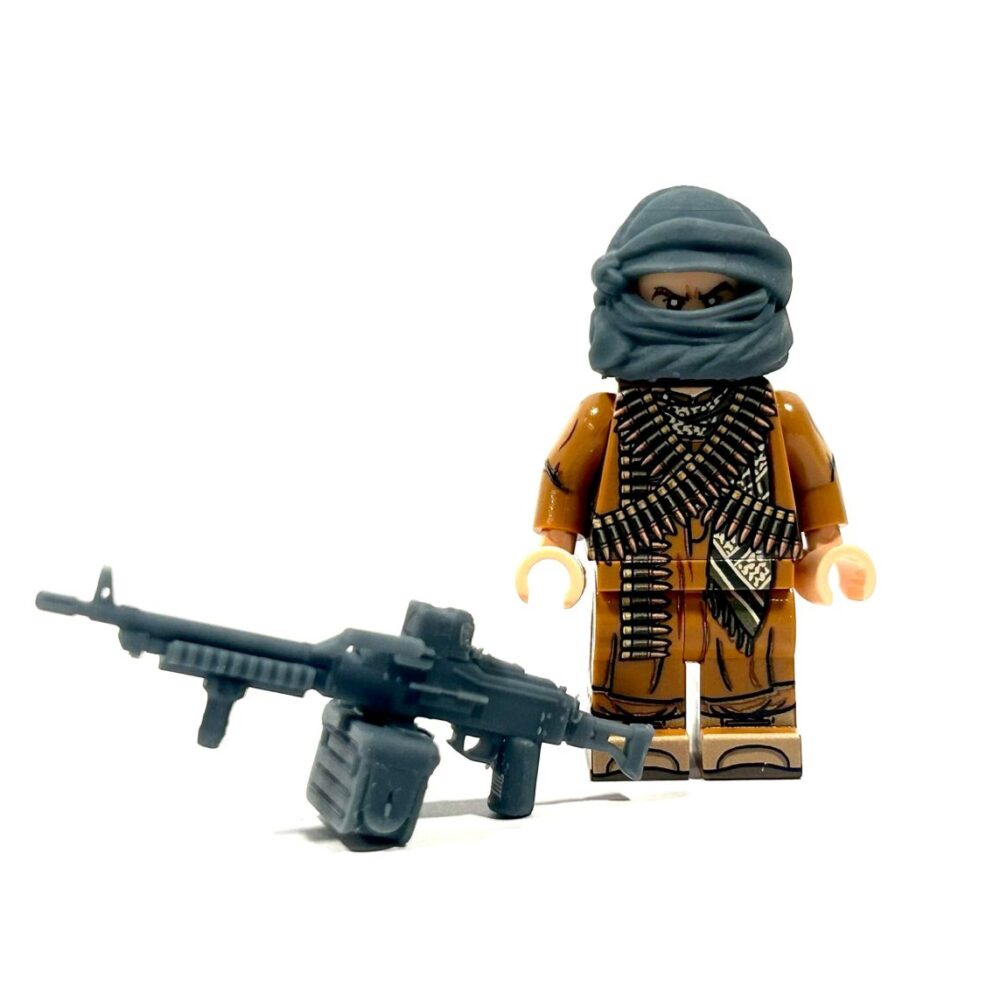 BrickRaidz UV printed Minifigures Bad Guy v2