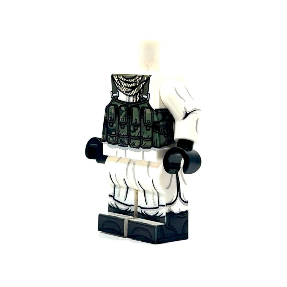 BrickRaidz UV printed Minifigures Bad Guy Body