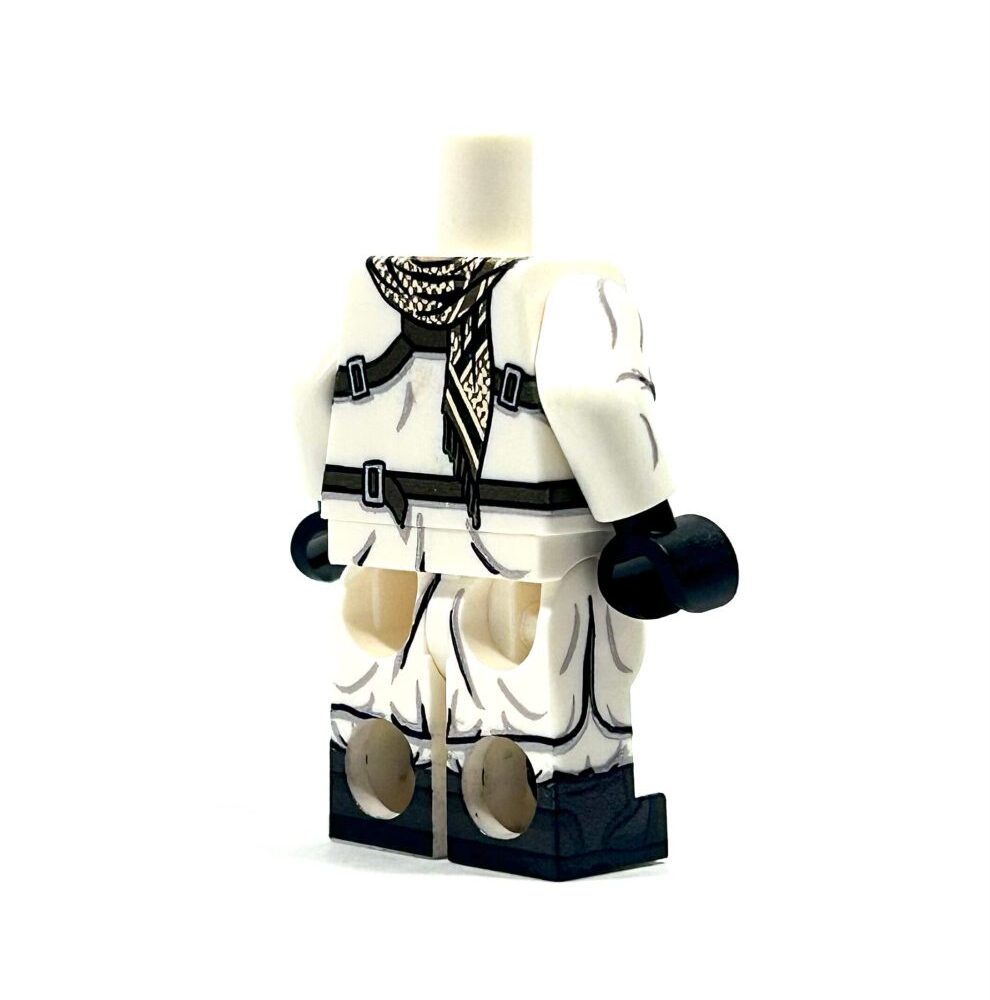 BrickRaidz UV printed Minifigures Bad Guy Body