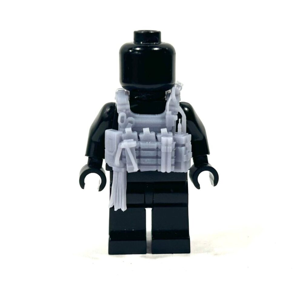 BrickRaidz Tactical Vest SEAL Team v4 for Minifigures