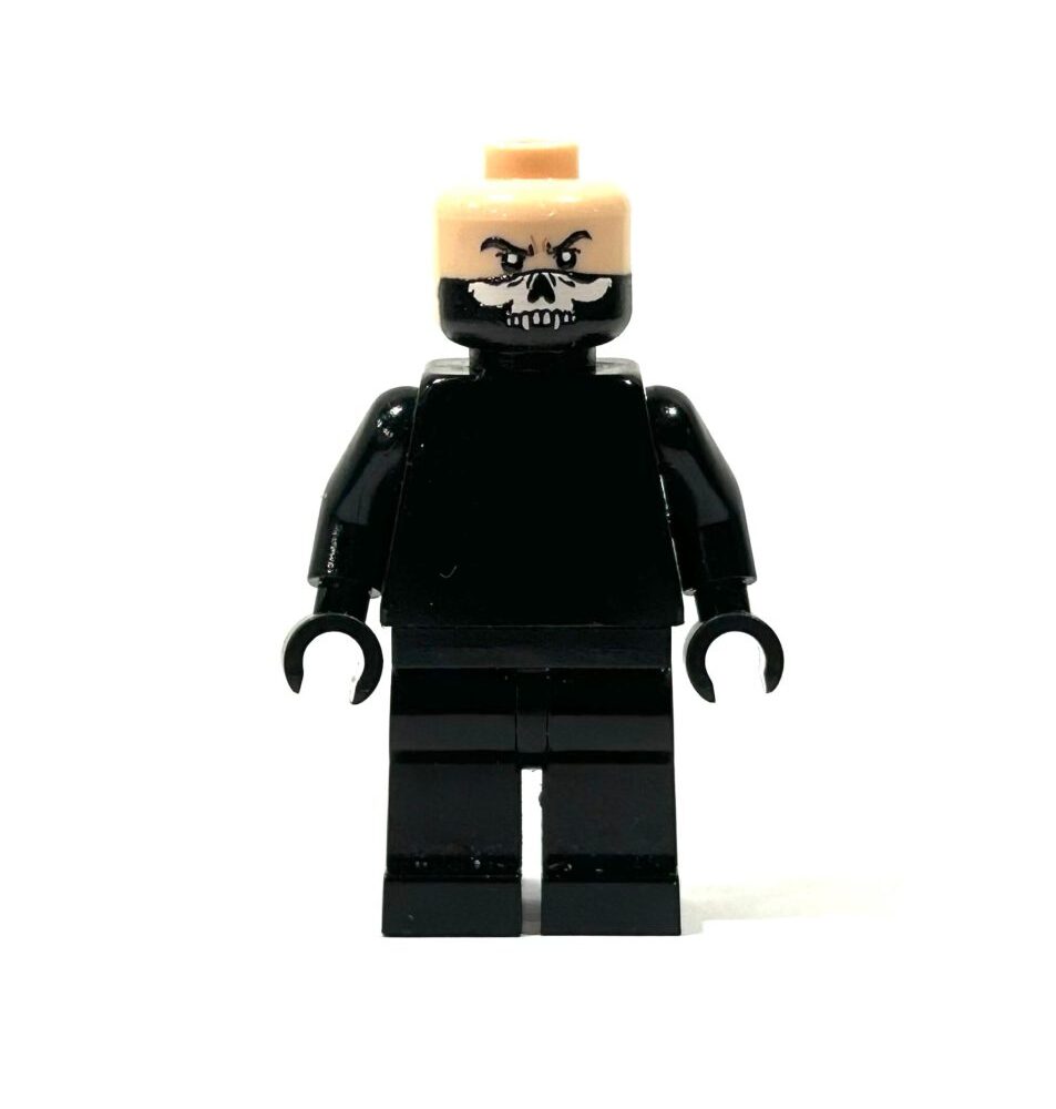 BrickRaidz UV printed Minifig Head Sicario