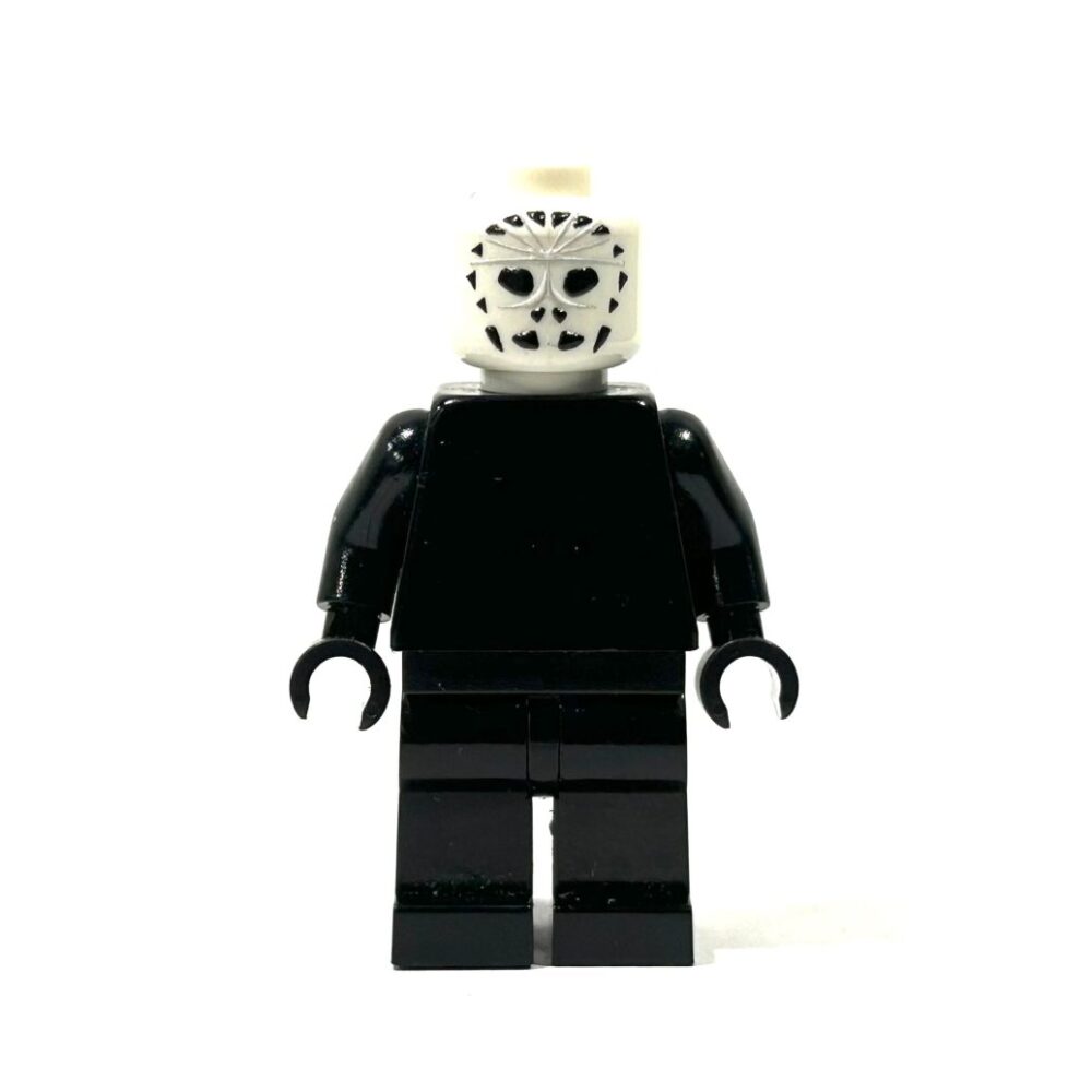 BrickRaidz UV printed Minifig Head OG Hockey Mask v1