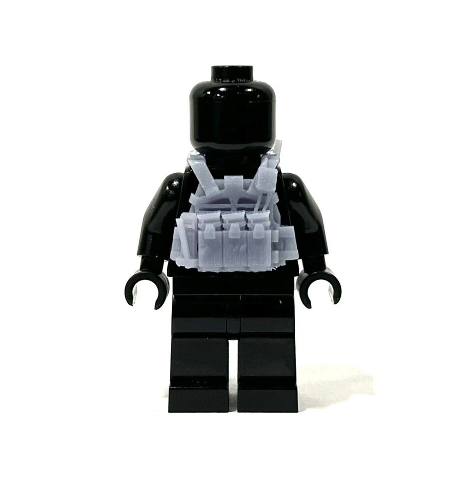 BrickRaidz Tactical PC S&S v4 for Minifigures
