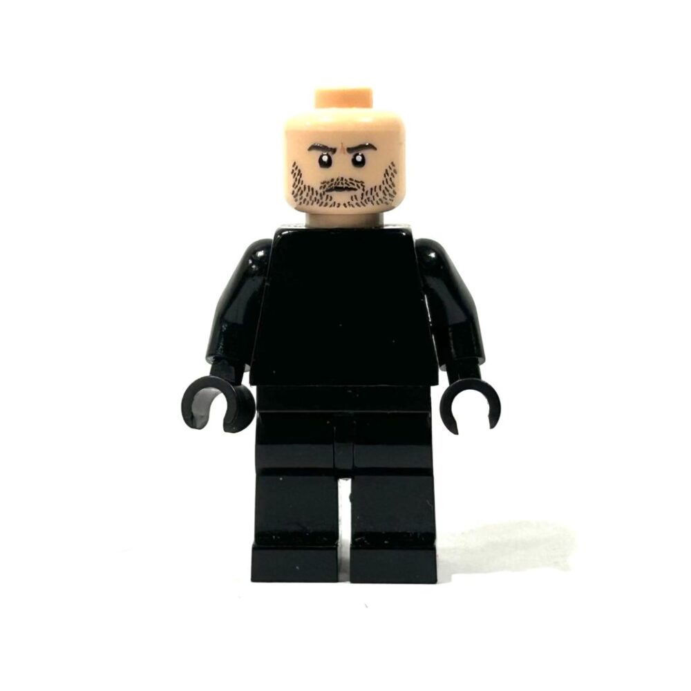 BrickRaidz UV printed Minifig Head Operator v1