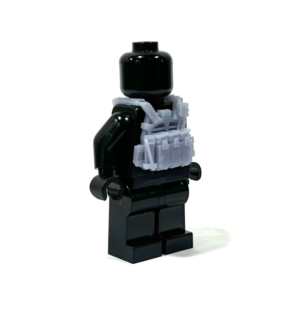 BrickRaidz Tactical PC S&S v4 for Minifigures