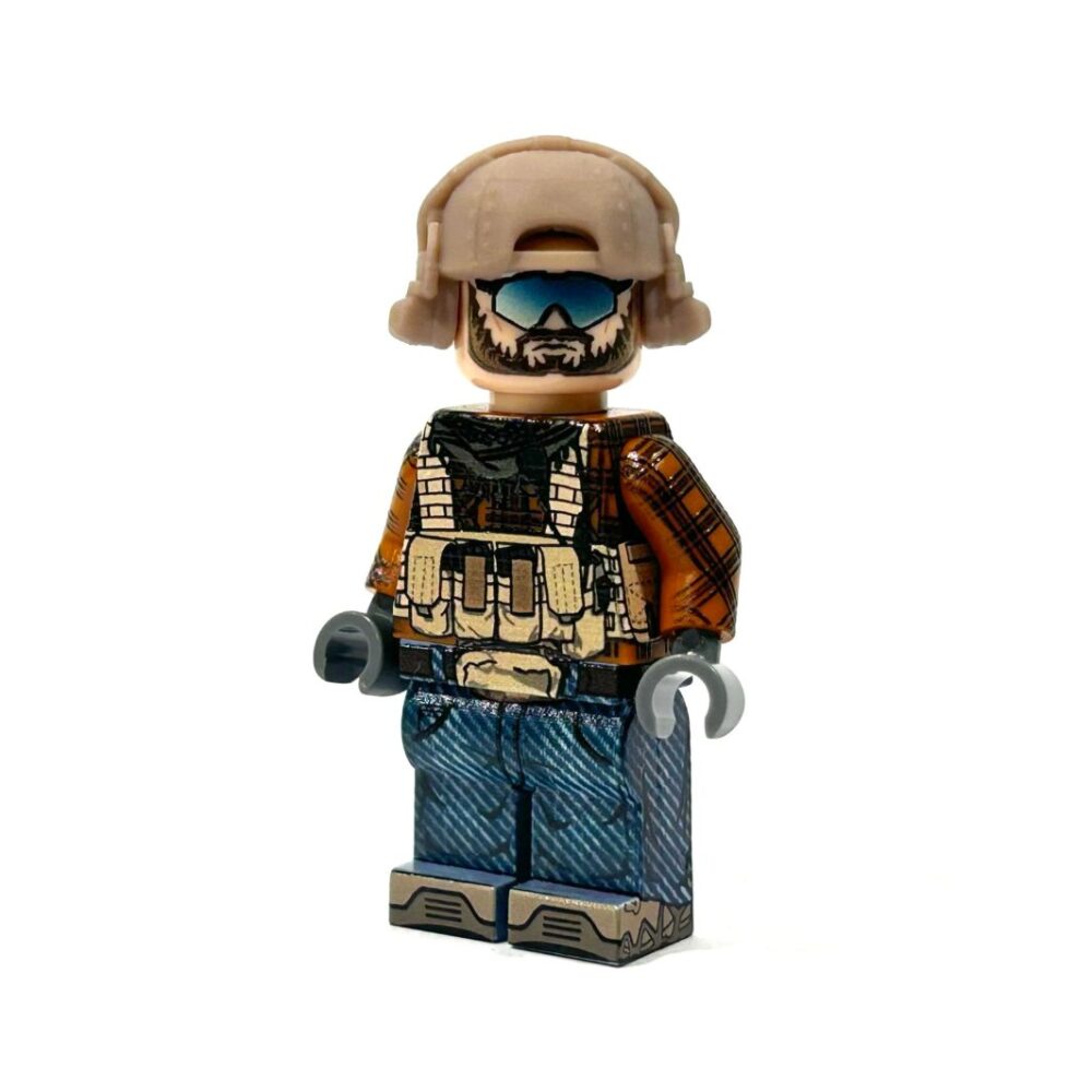 BrickRaidz UV printed Minifigures PMC v1