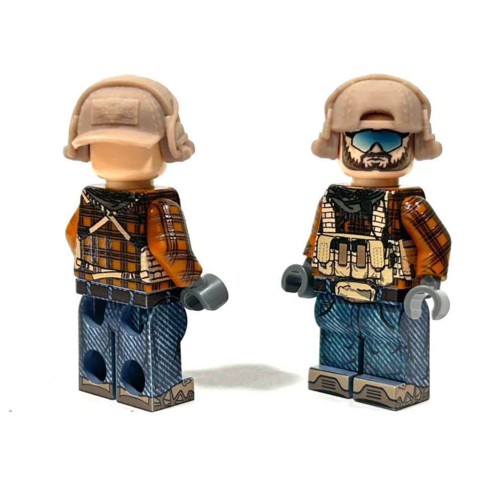 BrickRaidz UV printed Minifigures PMC v1