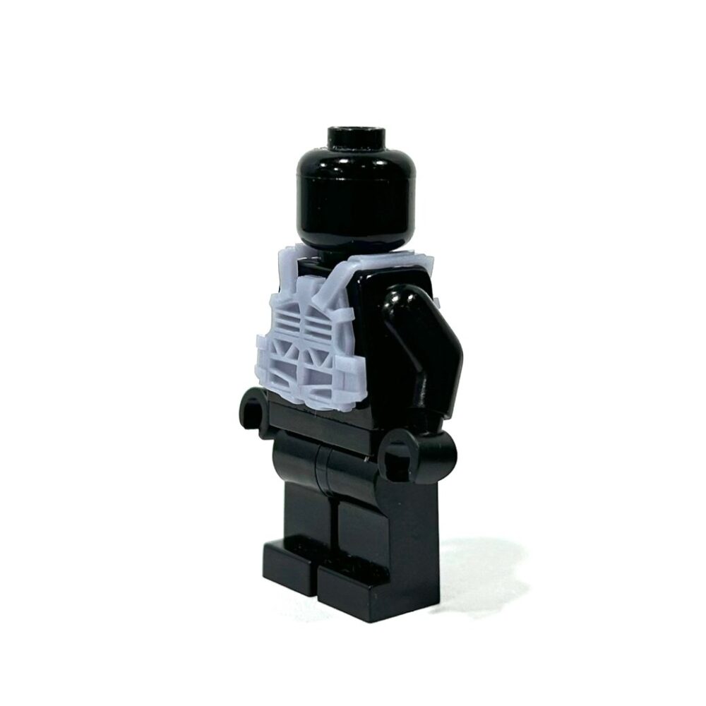 BrickRaidz Tactical blank Vest v1 for Minifigures