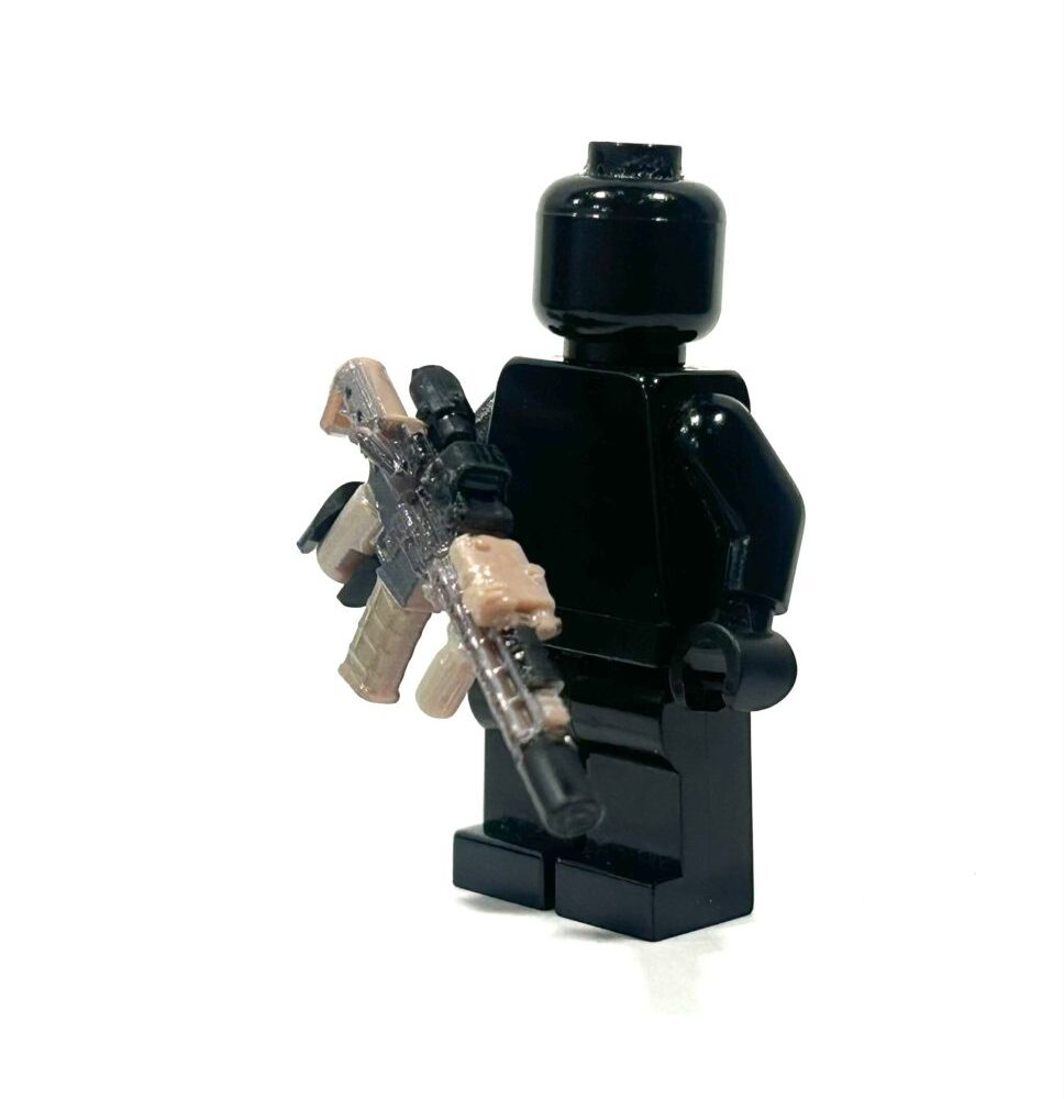BrickRaidz UV Printed HK416 Rifle BrickRaidz UV Printed HK416 Rifle