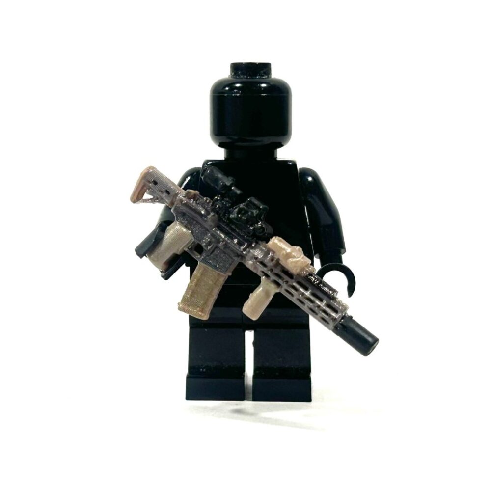 BrickRaidz UV Printed HK416 Rifle