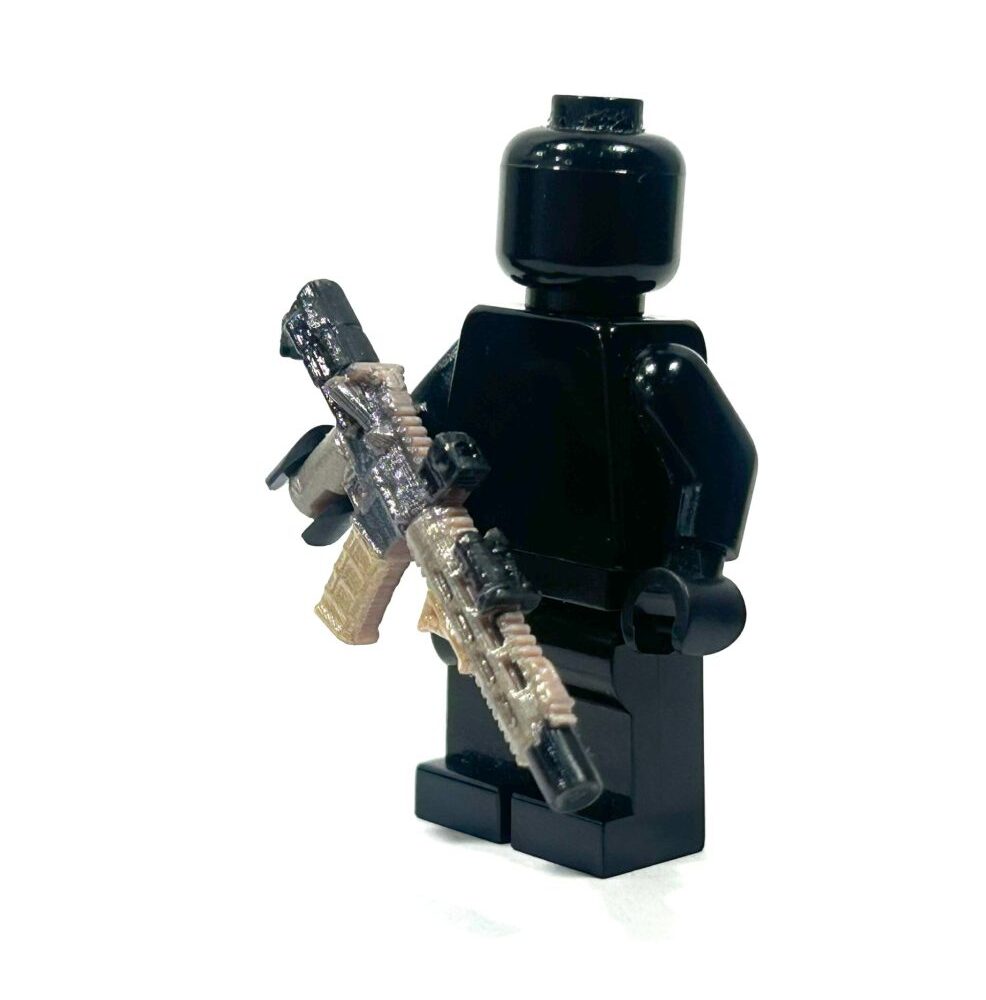 BrickRaidz UV Printed Wyssen 300 Blackout Rifle BrickRaidz UV Printed Wyssen 300 Blackout Rifle