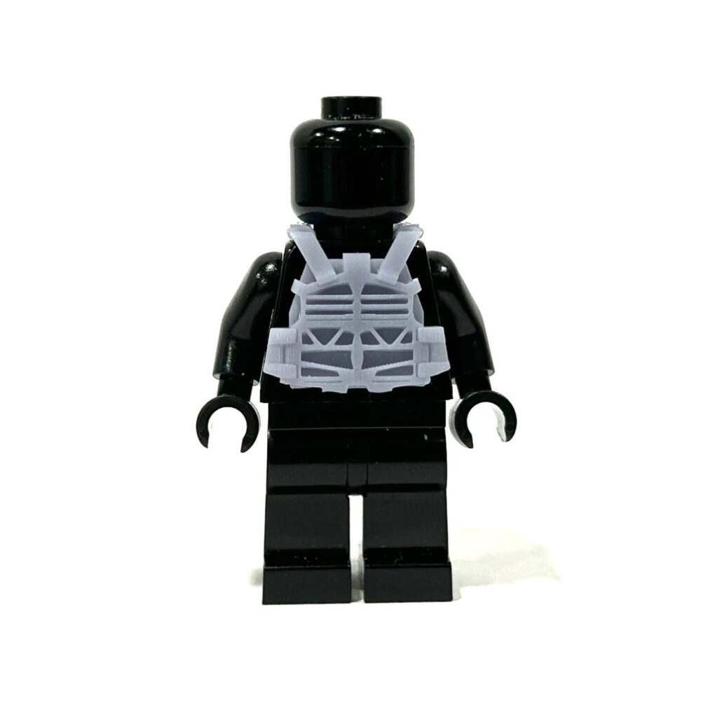 BrickRaidz Tactical blank Vest v1 for Minifigures