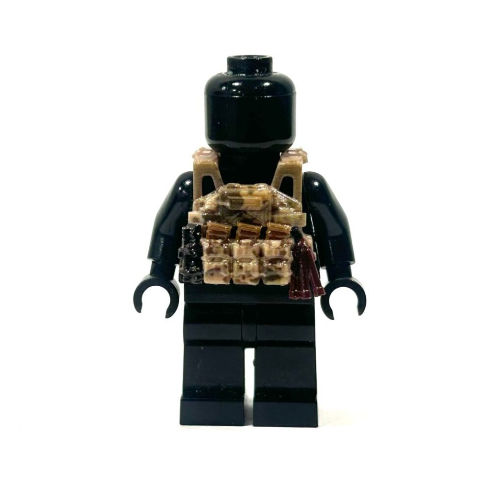BrickRaidz UV Printed DA Vest desert camo v1