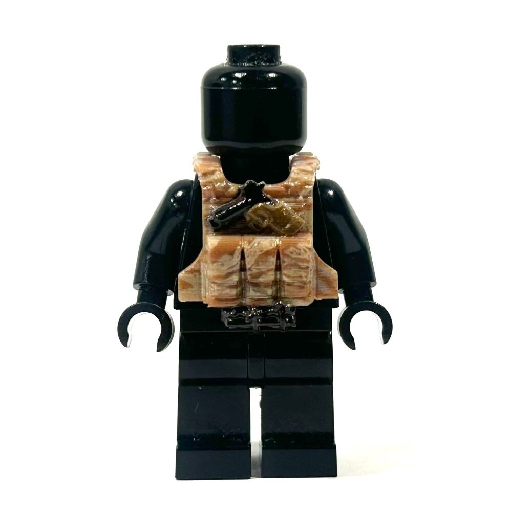 BrickRaidz UV Printed Plate Carrier tiger desert camo
