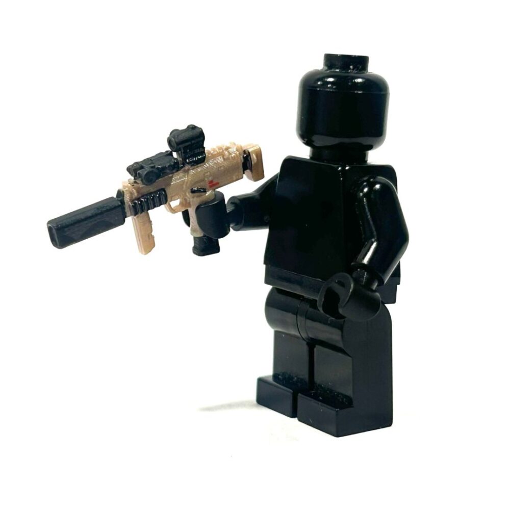BrickRaidz UV Printed MP7 SMG