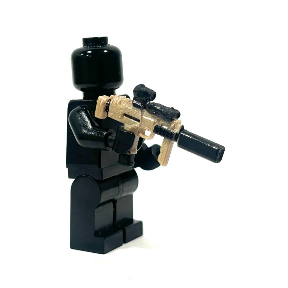 BrickRaidz UV Printed MP7 SMG BrickRaidz UV Printed MP7 SMG